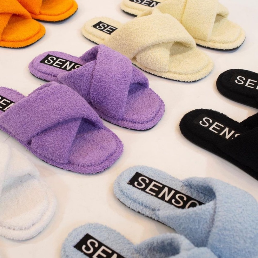 SENSO Inka Terry Towell Slide